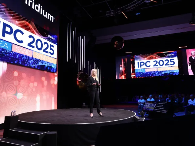 SatCom Global CEO Suzi McBride